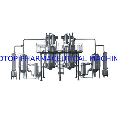 Goede prijs Traditionele Herb Extraction Equipment Operated Low-Temperatuur 60 - 80°C online