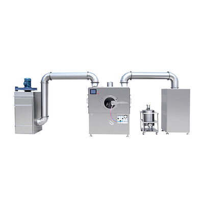 Goede prijs Van de de Filmdeklaag van de hoog rendement Automatisch Tablet de Machineplc Controlesysteem online