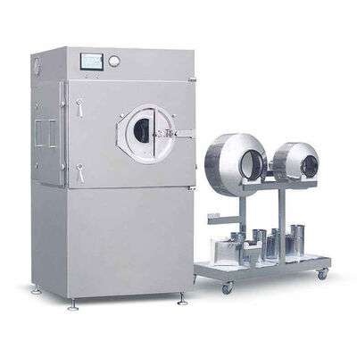 Goede prijs De Machine 40kg van Sugar Tablet Film Coating Machine Pharma/Verklaard Tijdce online