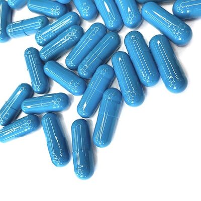 Goede prijs Dieetsupplement Lege Geneeskunde 00 Gelatinecapsules online