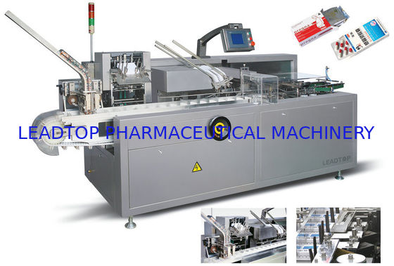 Goede prijs Het Controleren van Siemens Systeem Automatische Kartonnerende Machine om Flessen In te pakken online