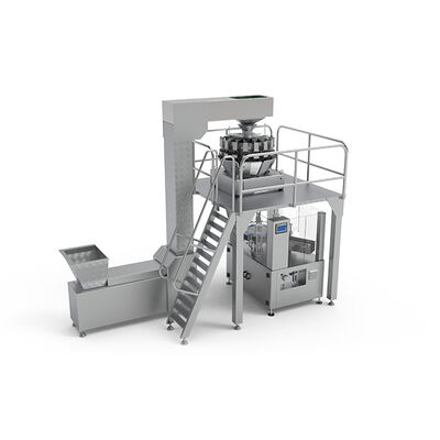 Goede prijs 70bags/Min Nitrogen Potato Chips Packaging-Machine online