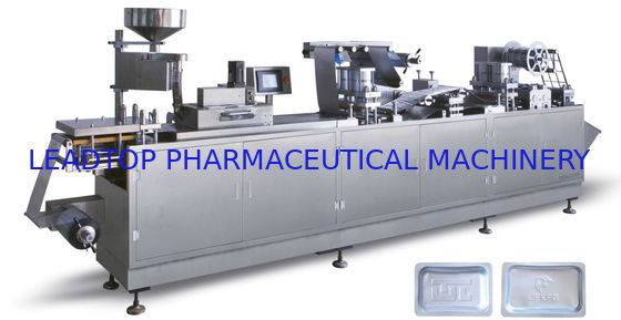 Goede prijs De automatische Multifunctionele Machine van de Blaarverpakking met PLC Controlesysteem online