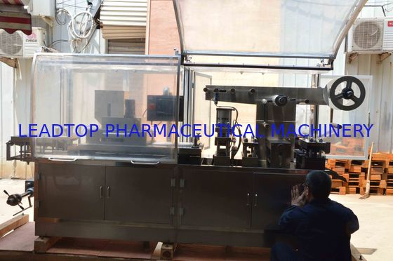 Goede prijs De Verpakkingsmachine van de aluminium Plastic Blaar met Stepper Motoraandrijving online