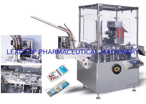 Goede prijs De Volledige Automatische Machine van het servomotorsysteem met 100 Dozen/Minuut online