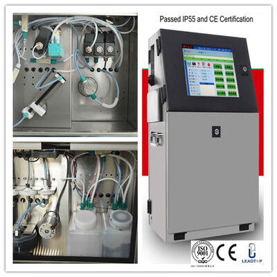 Goede prijs Het Aantaldruk van Jet Printing Machine For Batch van de hoge Resolutie Intelligente Inkt online