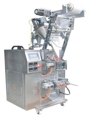 Goede prijs Vier Zijketchup/Honings/Jam/van de Shampooverpakking Machine 220V 60Hz 1.5KW online