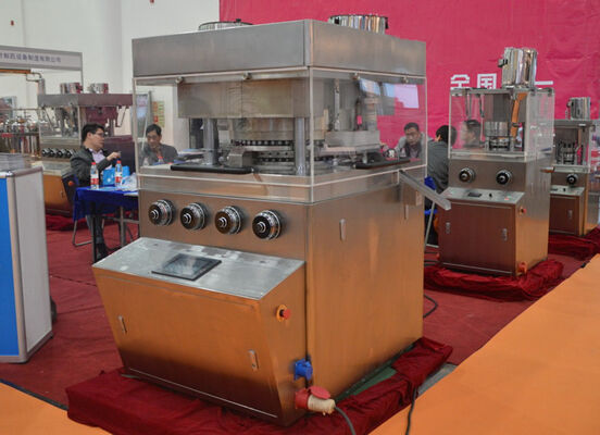 Goede prijs Klantgerichte Ronde/Onregelmatige de Persmachine van de Vorm Roterende Tablet met Post 37 online