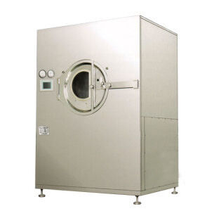 Goede prijs Volledig Automatisch de Machinekostuum van de Filmdeklaag voor Tablet/Korrel/Pillen online