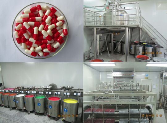 Goede prijs Los snel Vegetarische Lege Grootte 00/0/1 van Gelcapsules HPMC op online