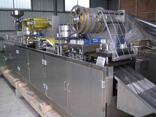 Goede prijs Het tropische Multifunctionele Tablet/Capsulecertificaat van de Machinece van de Blaarverpakking online