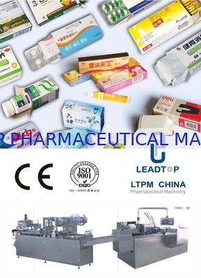 Goede prijs Hoge snelheids Automatische Kartonnerende Machine om Alu-de Blaarplaat van pvc In te pakken online