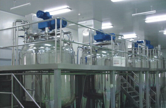 Goede prijs Mixer van de de Machine Hoge Scheerbeurt van 50L SUS304 de Vacuüm Emulgerende voor Olie/Water online