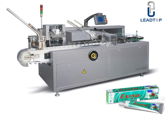Goede prijs multifunctieplc Automatische Controle Automatische Kartonnerende Machine voor Tandpasta online