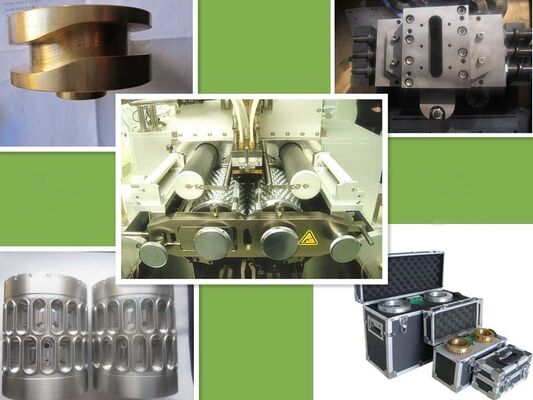 Goede prijs 8 de Inkapselingsmachine van pijlersoftgel Hard aan het Certificaat van Oxygenatiece online