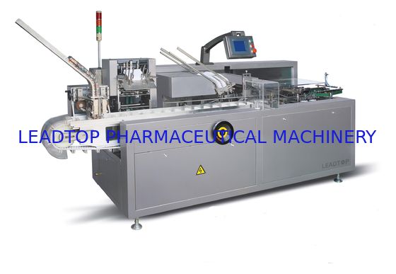 Goede prijs Het Controleren van Siemens Systeem Automatische Kartonnerende Machine om flessen in te pakken online