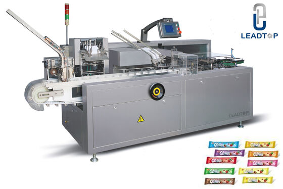 Goede prijs Hoofdkussentype Zakken die Automatisch Kartonnerend Machinetouch screen inpakken online