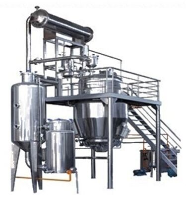 Goede prijs Concentratie Herb Extraction Equipment For Chemical, Hoog rendement online