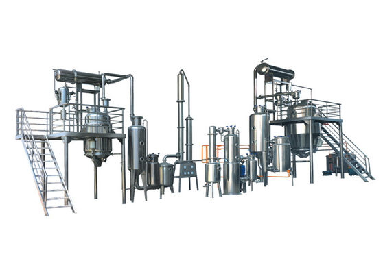 Goede prijs Vloeistof/Herb Evaporating And Concentrating Machine voor Voedselmateriaal online