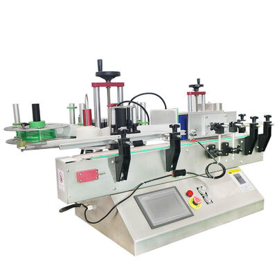 Goede prijs 200pcs/Min Automatic Labeling Machine Manual-de Machine van het Stickeretiket online
