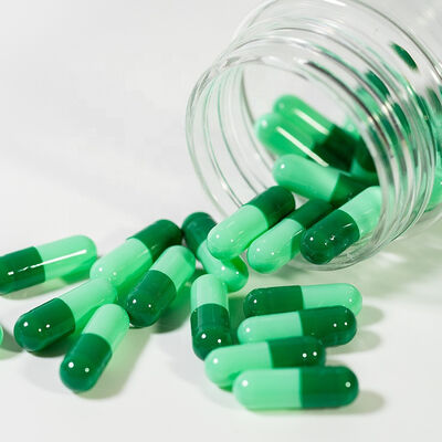 Goede prijs Halal scheidde de Plastic Harde Capsules van het Gelatine Lege Gel online