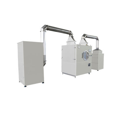 Goede prijs GMP 40Kg/Time Schokbestendig Sugar Tablet Coating Machine 18rpm online