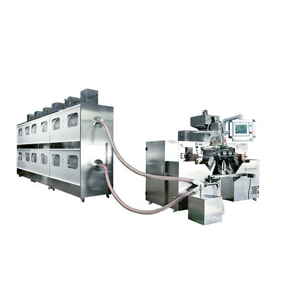 Goede prijs De Inkapseling Paintball die van gelatinesoftgel Machine 2.3KW maken online