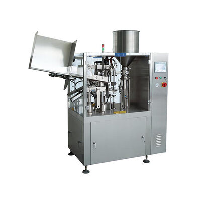 Goede prijs De Automatische Buis Vullende en Verzegelende Machine40pcs/min PLC Controle van de haarroom online