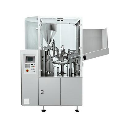 Goede prijs Gelamineerde Buistandpasta het Vullen Machine 40xpcs/Min Automatic Feeding online