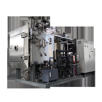 Goede prijs De proef Vacuümvorst Drogere 100L 15kg/Batch van Scale Fruit Vegetable online