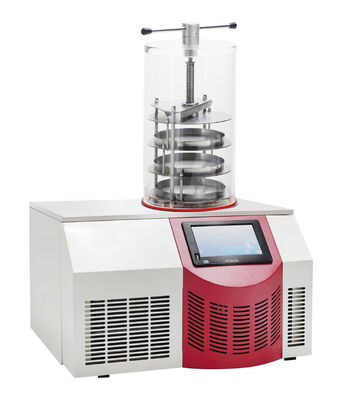 Goede prijs Farmaceutische Drogers 70mm van de laboratorium Vacuümbiotechnologie Plank het Uit elkaar plaatsen online