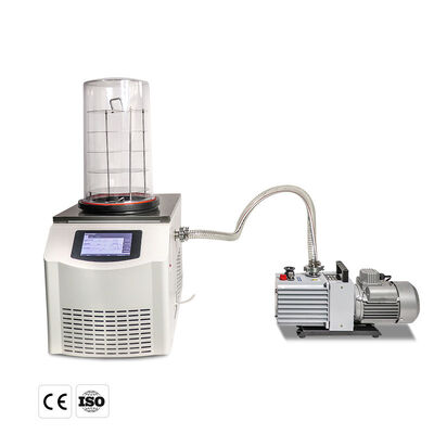 Goede prijs De Sublimatie Farmaceutische Drogers 2L/S van de laboratoriuminstallatie met Touch screen online