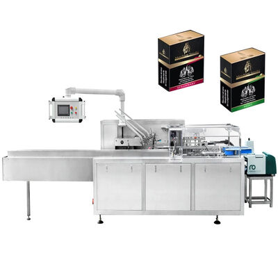 Goede prijs De Machine die van de de Doosverpakking van de Aromatherapytandpasta 80boxes/Min kartonneren online