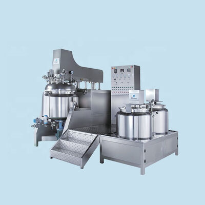 Goede prijs 4500r/Min Vacuum Emulsifying Mixer Helical-Lint het Mengen zich online