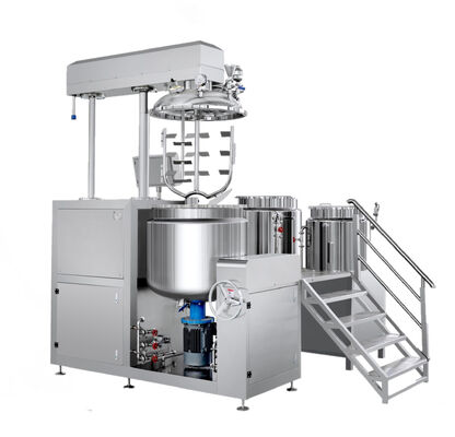 Goede prijs SUS316 vacuümemulgatorhomogenisator voor Schoonheidsmiddelen Gezichtsroom online