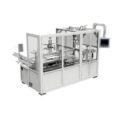 Goede prijs De multifunctionele Kartonnerende Machine 130pcs/Min Carton Box Packaging Machine van het Snackvoedsel online