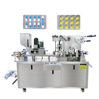Goede prijs 45 snijdend Min Flexible Blister Packing Machine voor Farmaceutische Pil online
