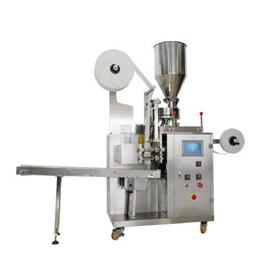 Goede prijs Automatisch 150mm Verpakkende Machine80ml Pneumatisch Type van het BreedteTheezakje online