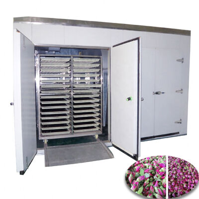 Goede prijs De grote Omloop van Capaciteits Farmaceutische Drogere Droge Rose Dehydrator Machine Hot Air online